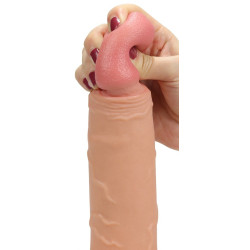 LoveToy Gode ceinture Hollow Big 20.3 x 5cm